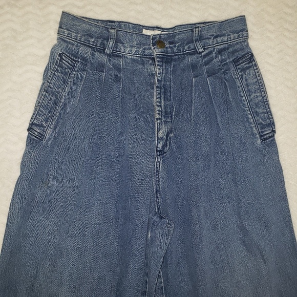 Vintage Calvin Klein Pleated High Waist - Picture 3 of 8